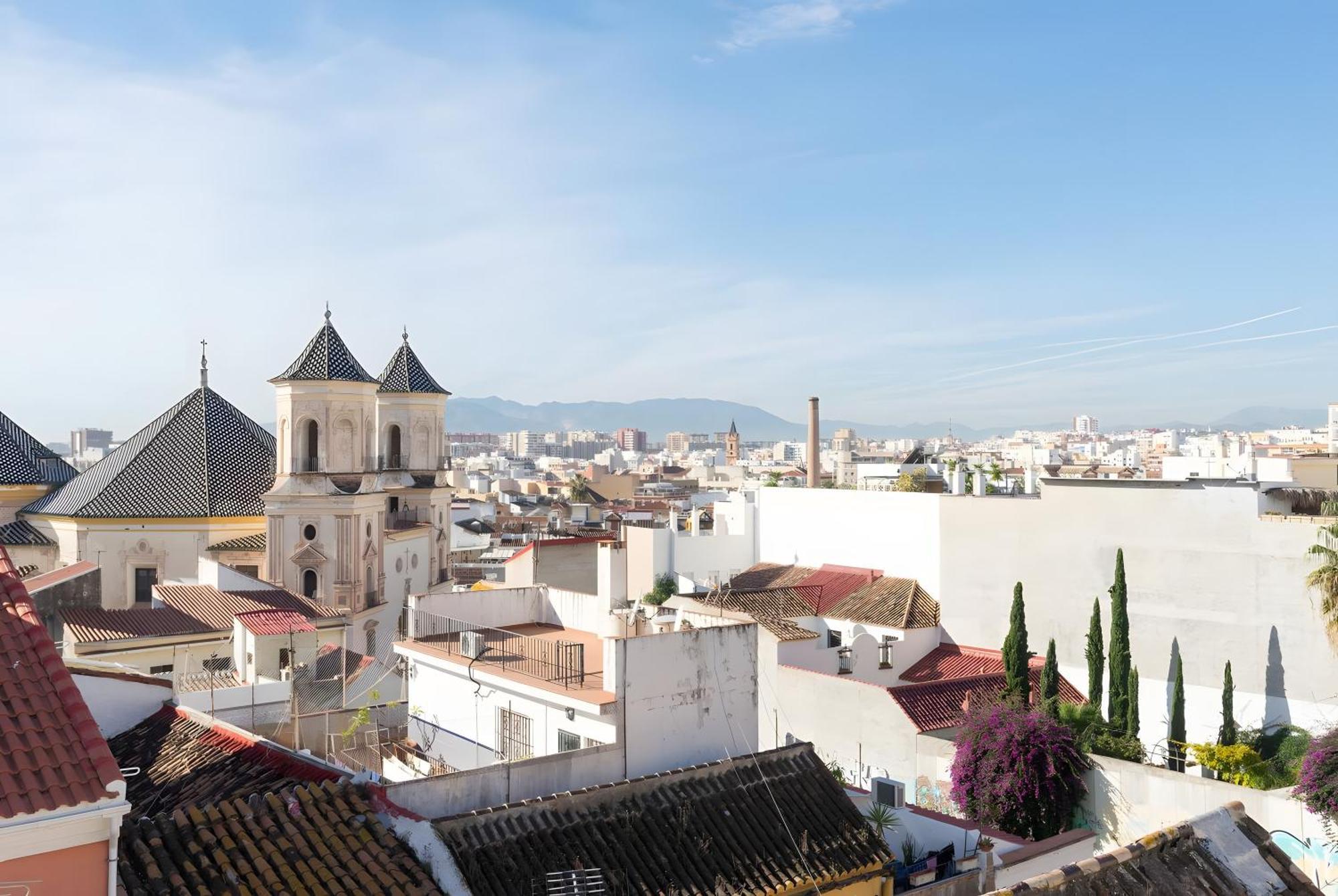 Apartment Quiet In The Historical Malaga