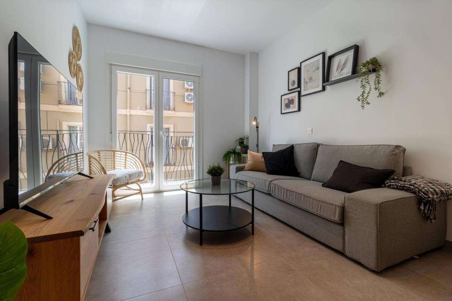 Apartment Charming In The Heart Of Mlaga *