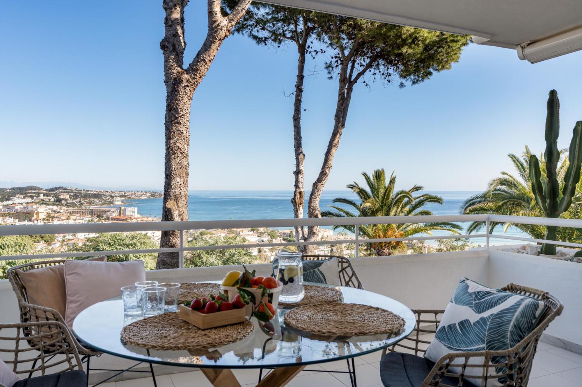 Spectacular Sea Views In Rancho Miraflores Mijas Costa Apartamento