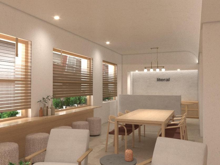 Literal Capsule hotel Malaga