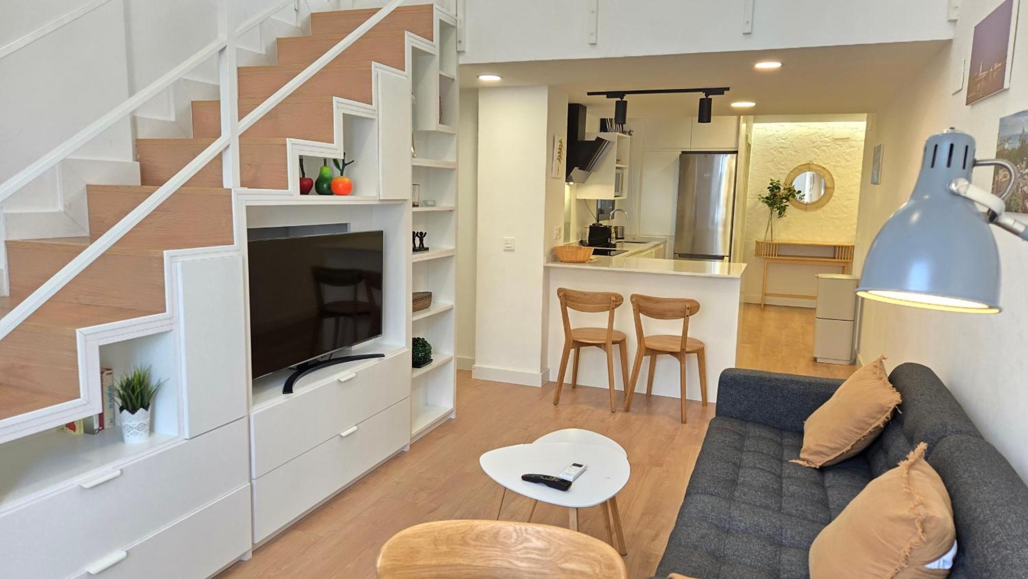 Del Parque Flats Dos Aceras Penthouse Apartment Malaga