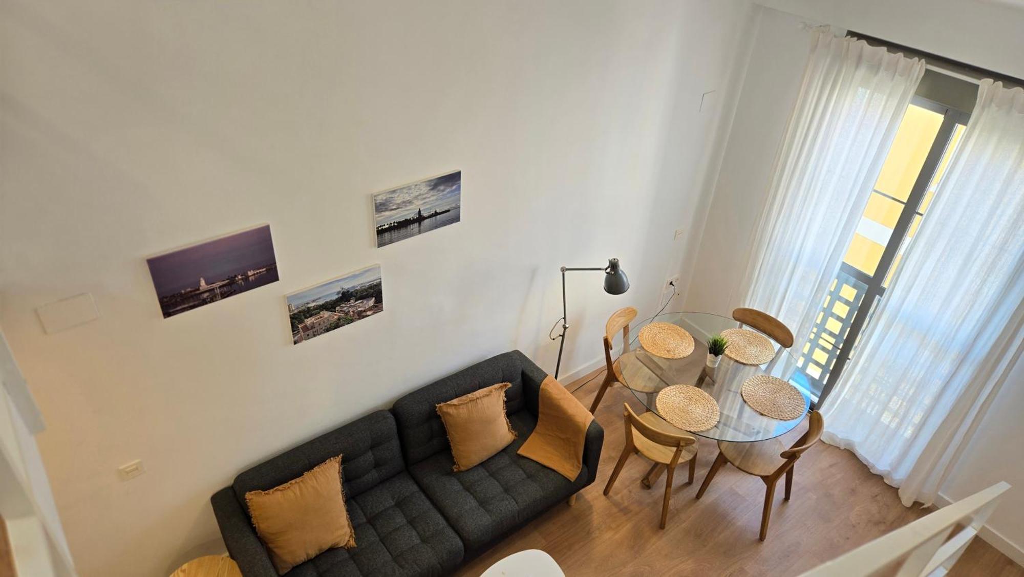 Del Parque Flats Dos Aceras Penthouse Apartment