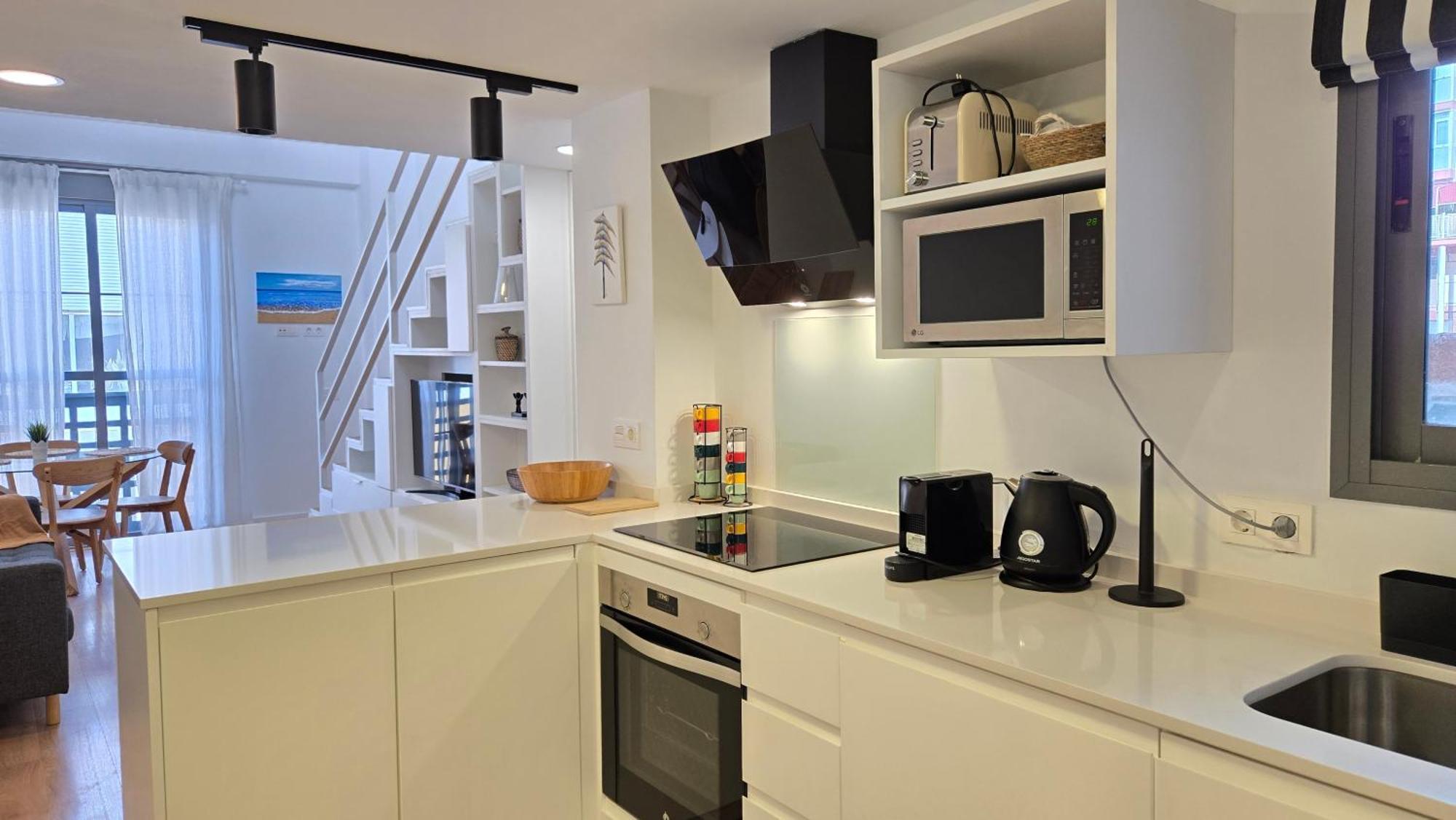 Del Parque Flats Dos Aceras Penthouse Apartment *