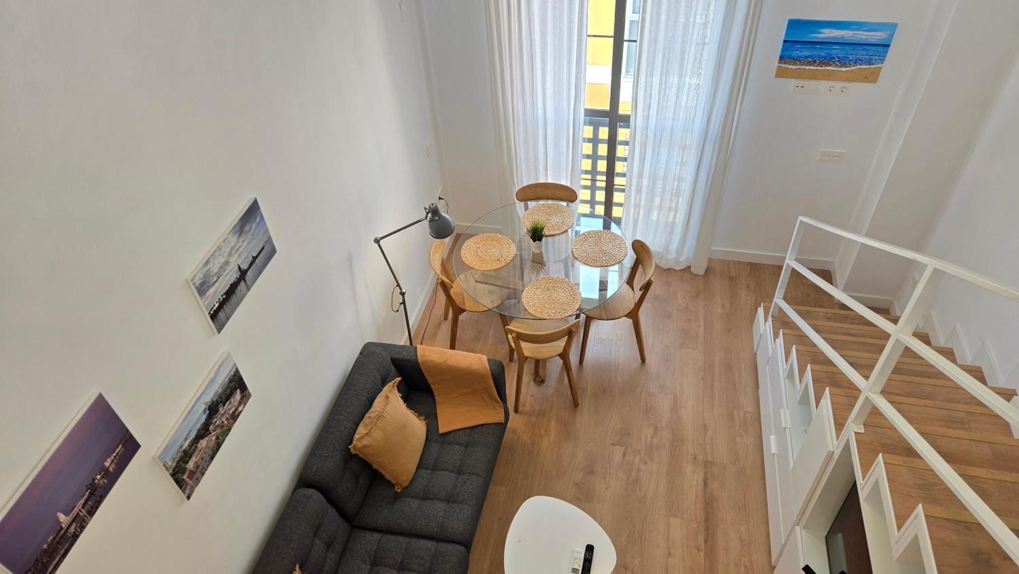 Del Parque Flats Dos Aceras Penthouse *