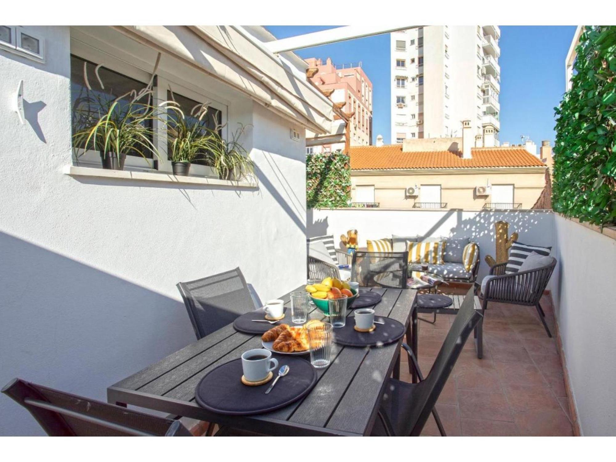 Del Parque Flats Dos Aceras Penthouse * Malaga