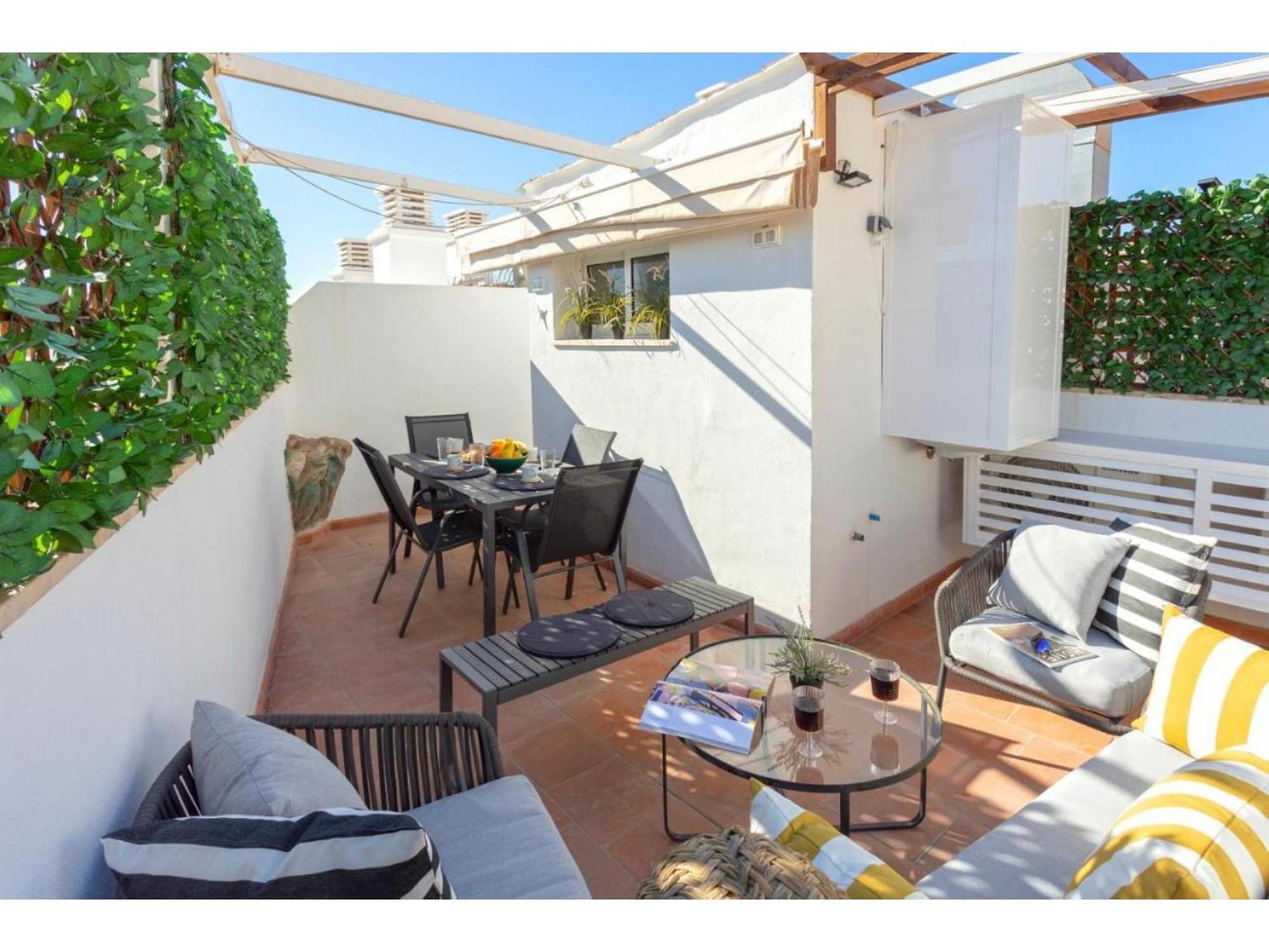 Del Parque Flats Dos Aceras Penthouse Apartment Malaga