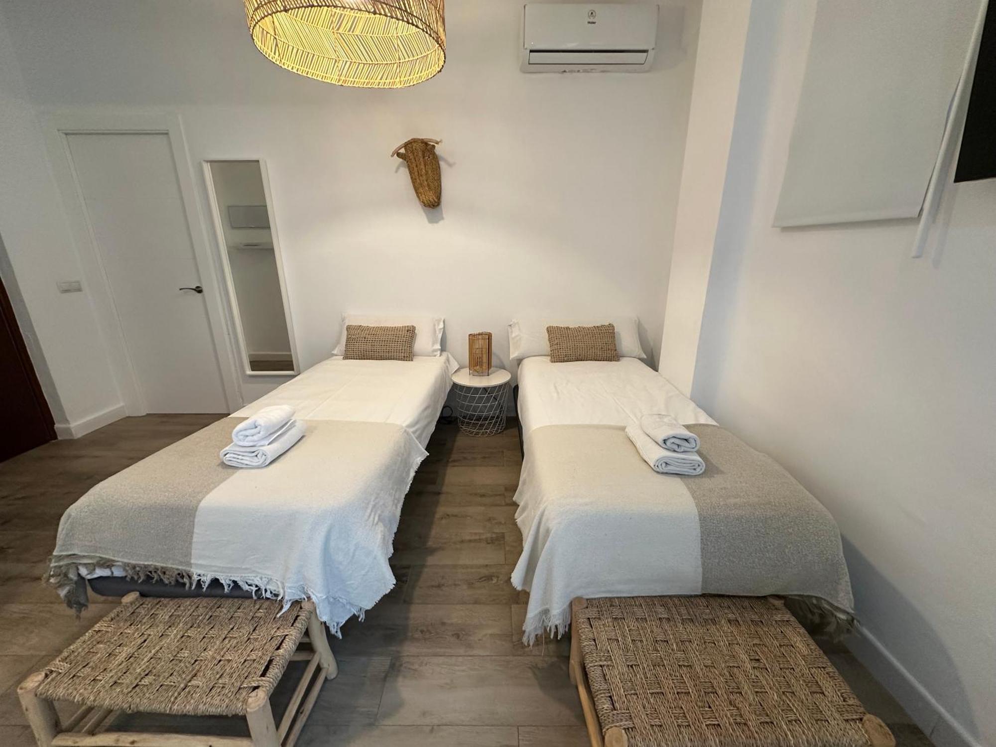 Apartment Center Flat Holidays Center Malaga