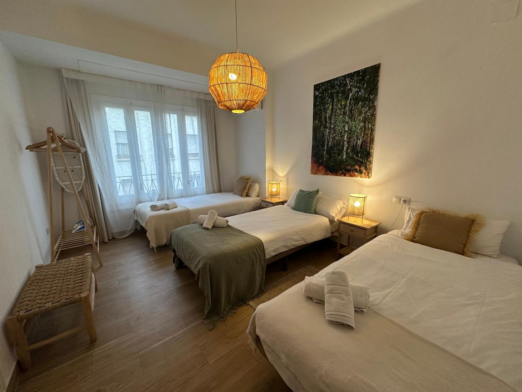 Center Flat Holidays Center Malaga