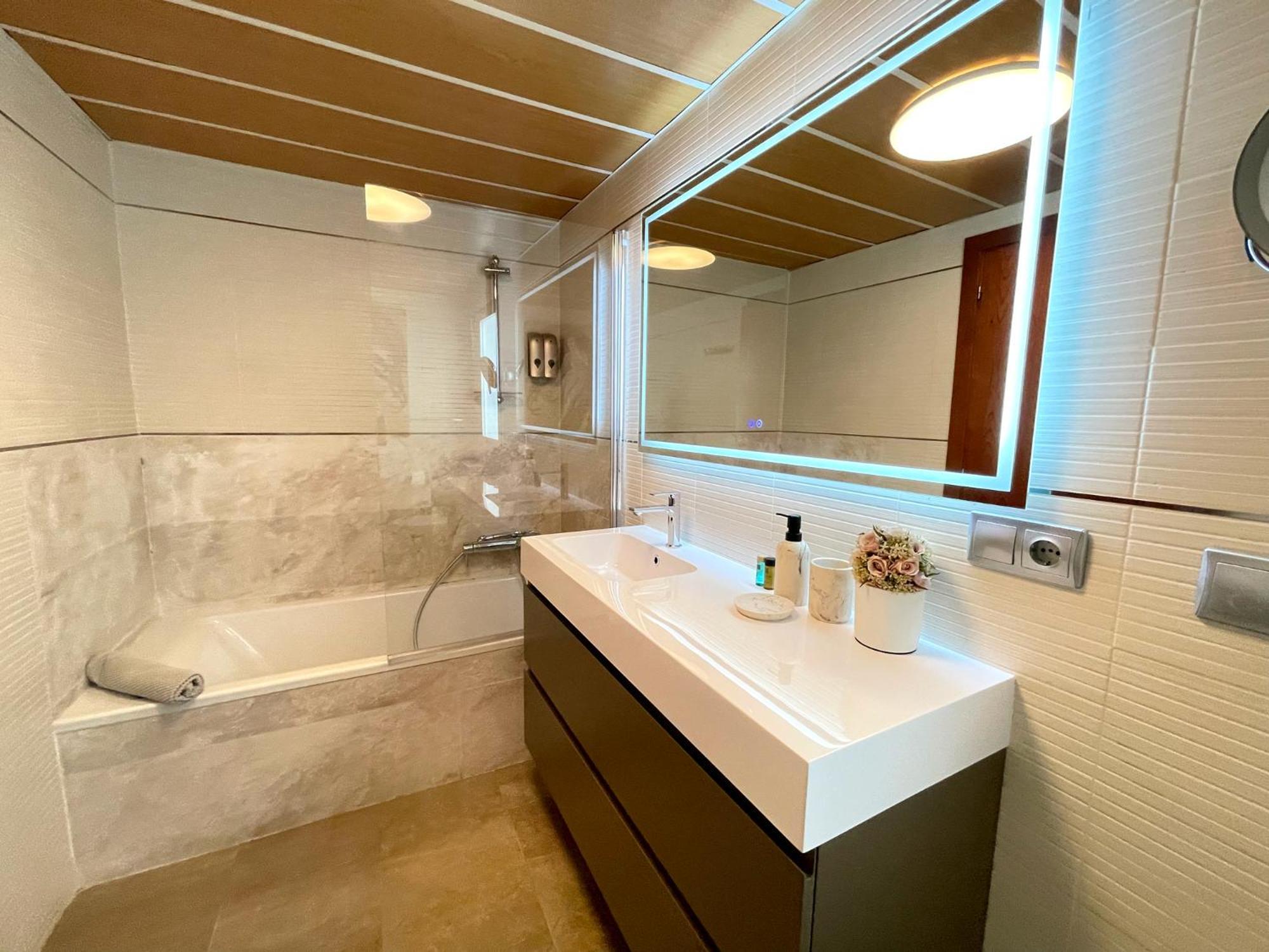 Atico En Plaza De La Constitucion 3 Bedrooms Apartment Malaga