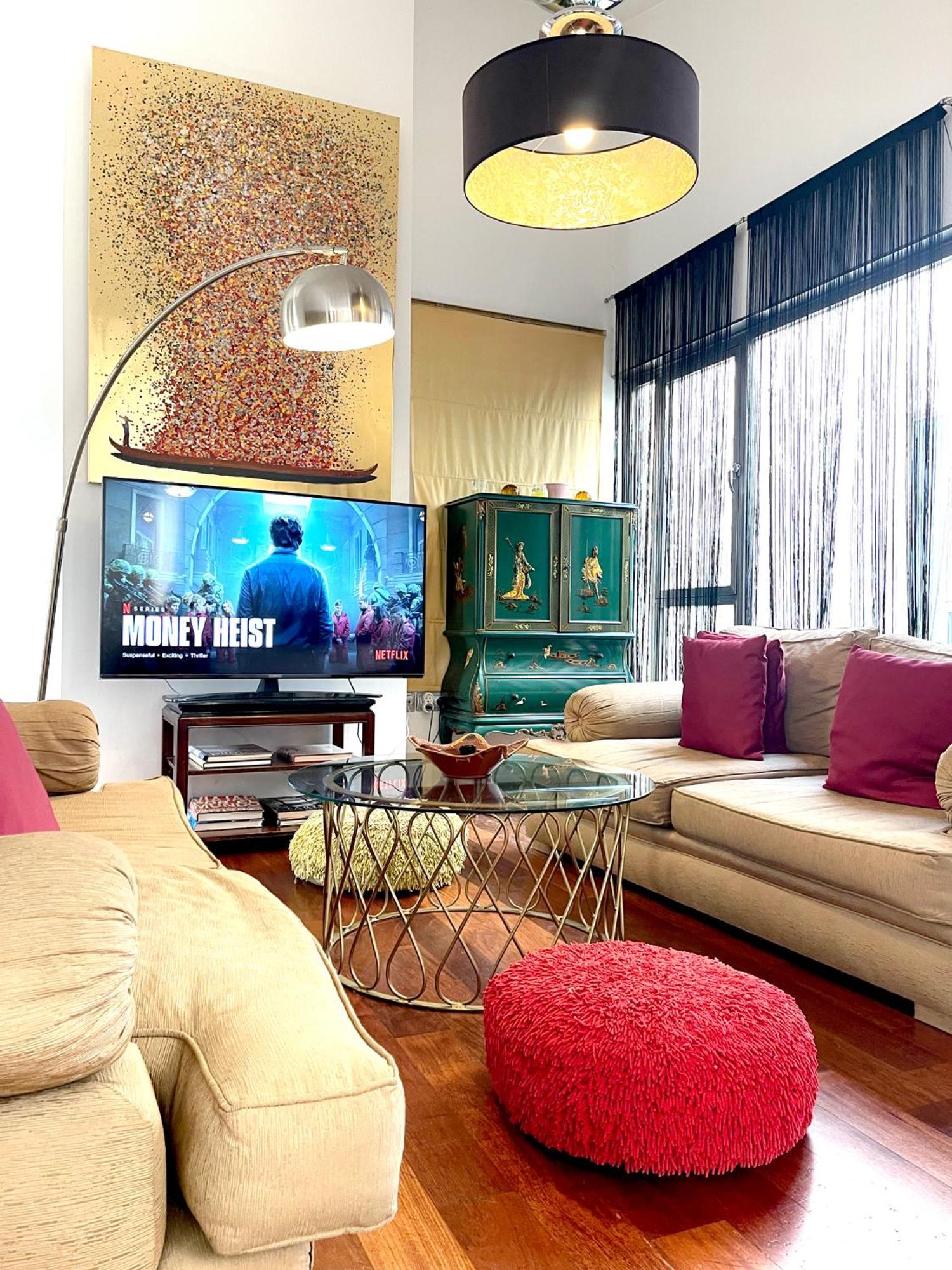 Apartment Atico En Plaza De La Constitucion 3 Bedrooms Malaga