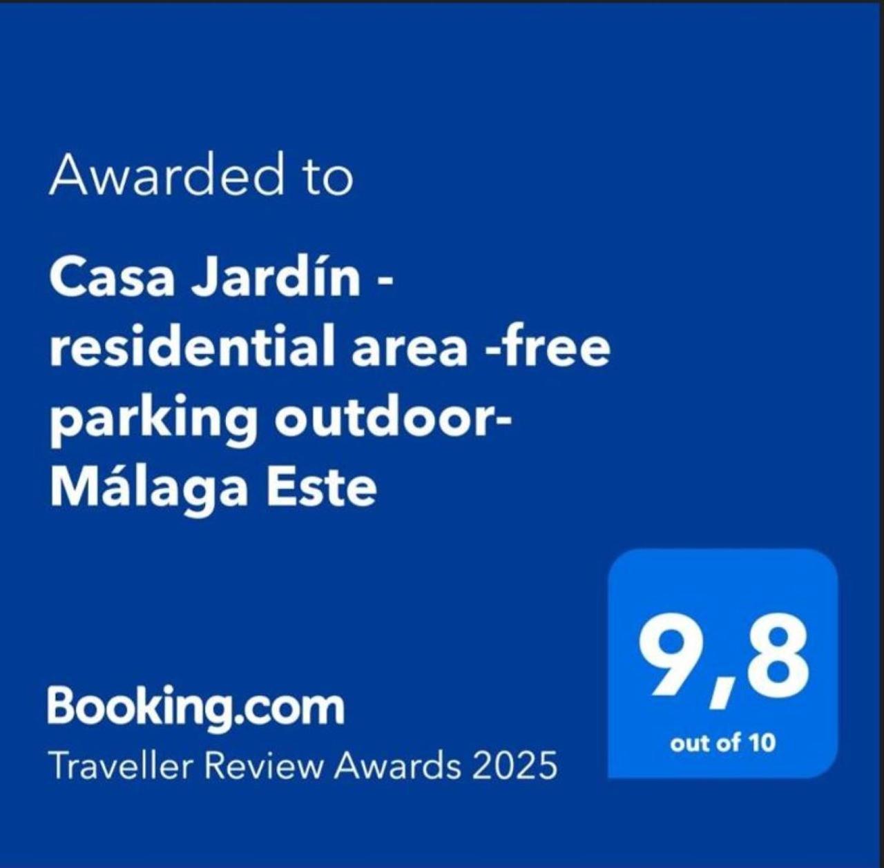 Casa Jardin - Residential Area -free Parking Outdoor- Vakantiehuis *