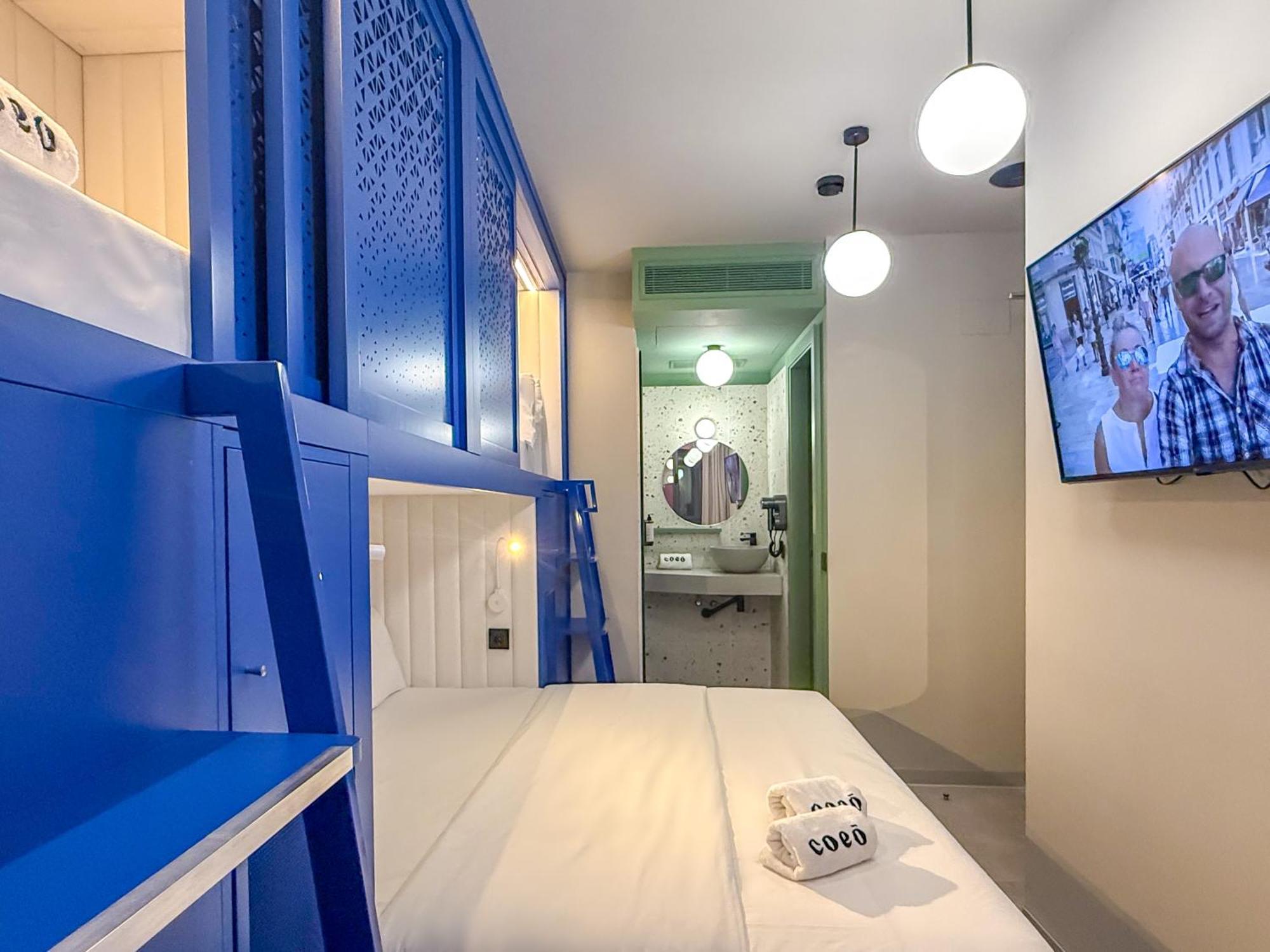 Hostal Coeo Hernan Ruiz Rooftop Pool Málaga