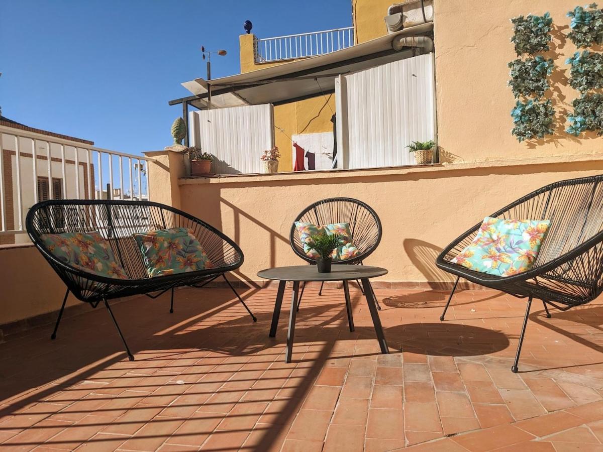 Family House With Roof Terrace Malaga