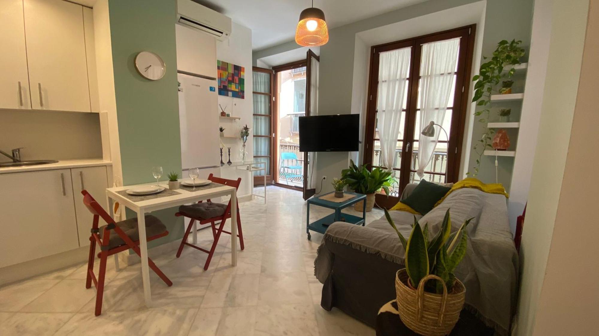 Apartment En Centro Historico Con Garaje Málaga