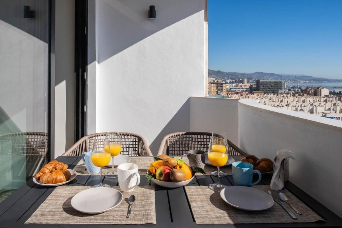 Floor Sea View & Terrace In Malaga! Apartment Malaga
