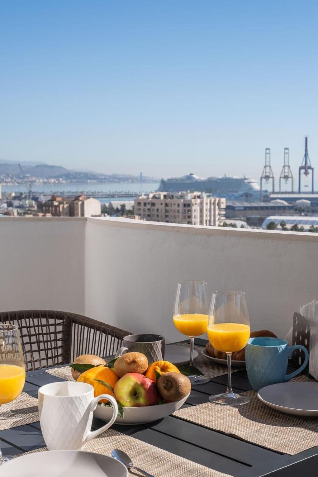 Apartment Floor Sea View & Terrace In Malaga! *