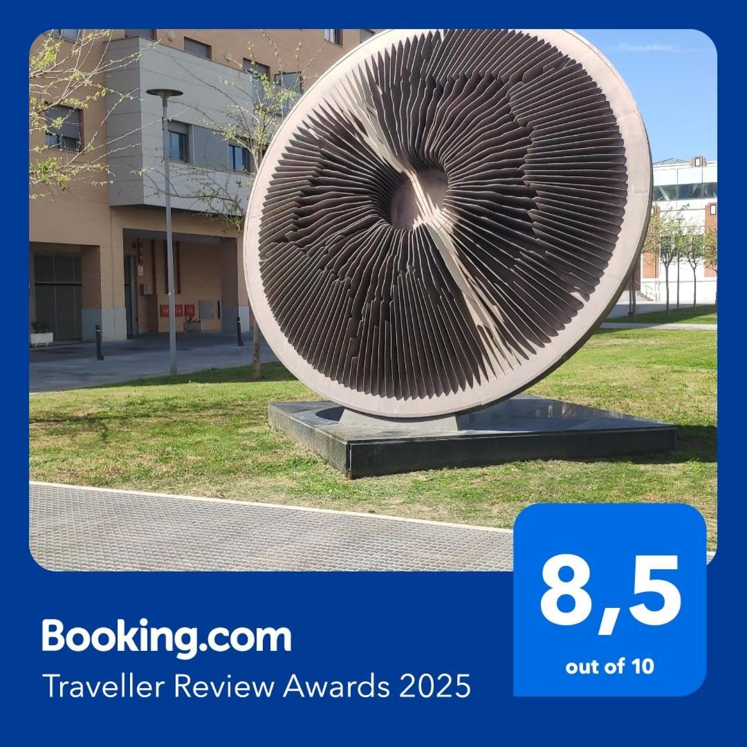 Apartment On The Beach! Frente Al Paseo Maritimo, Parking Y Piscina
