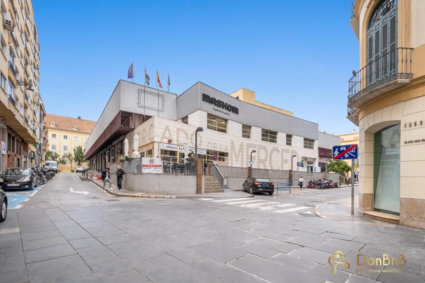 Cosy In The Old Town Of Apartment Malaga
