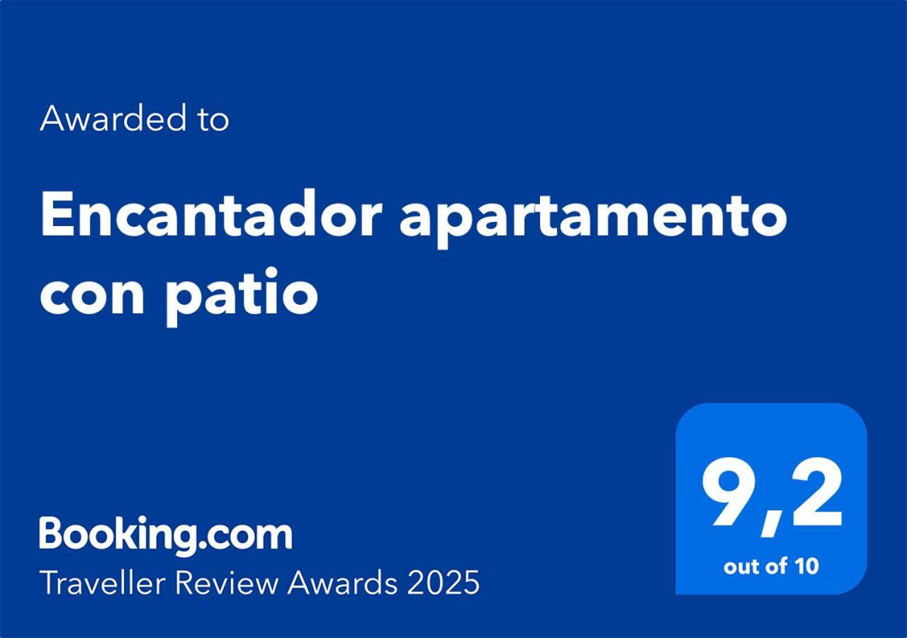 Apartment Encantador Con Patio