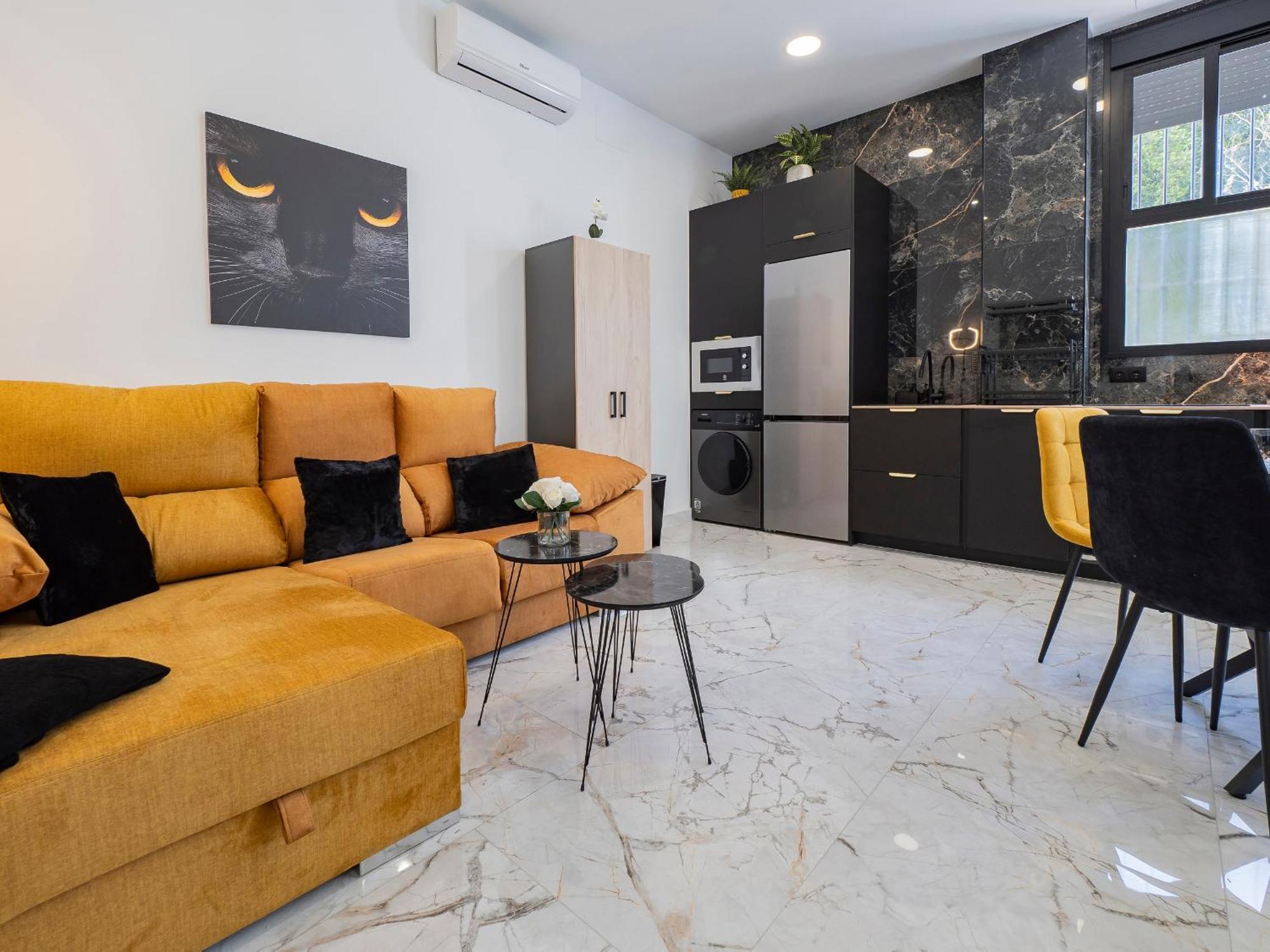 Apartment The Juanita Reina's Jacuzzi Malaga