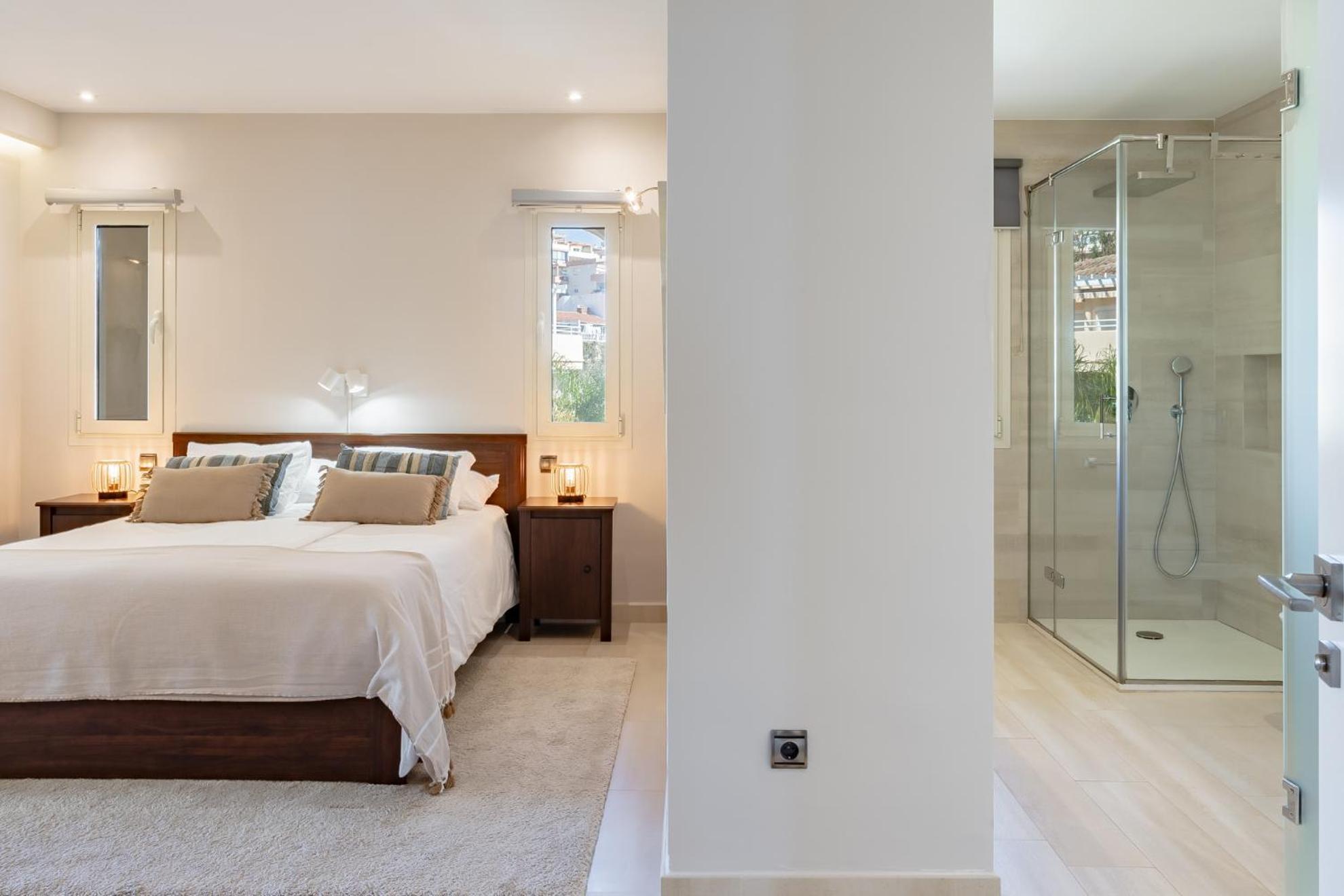 Infinity Blue Penthouse Vakantiehuis *
