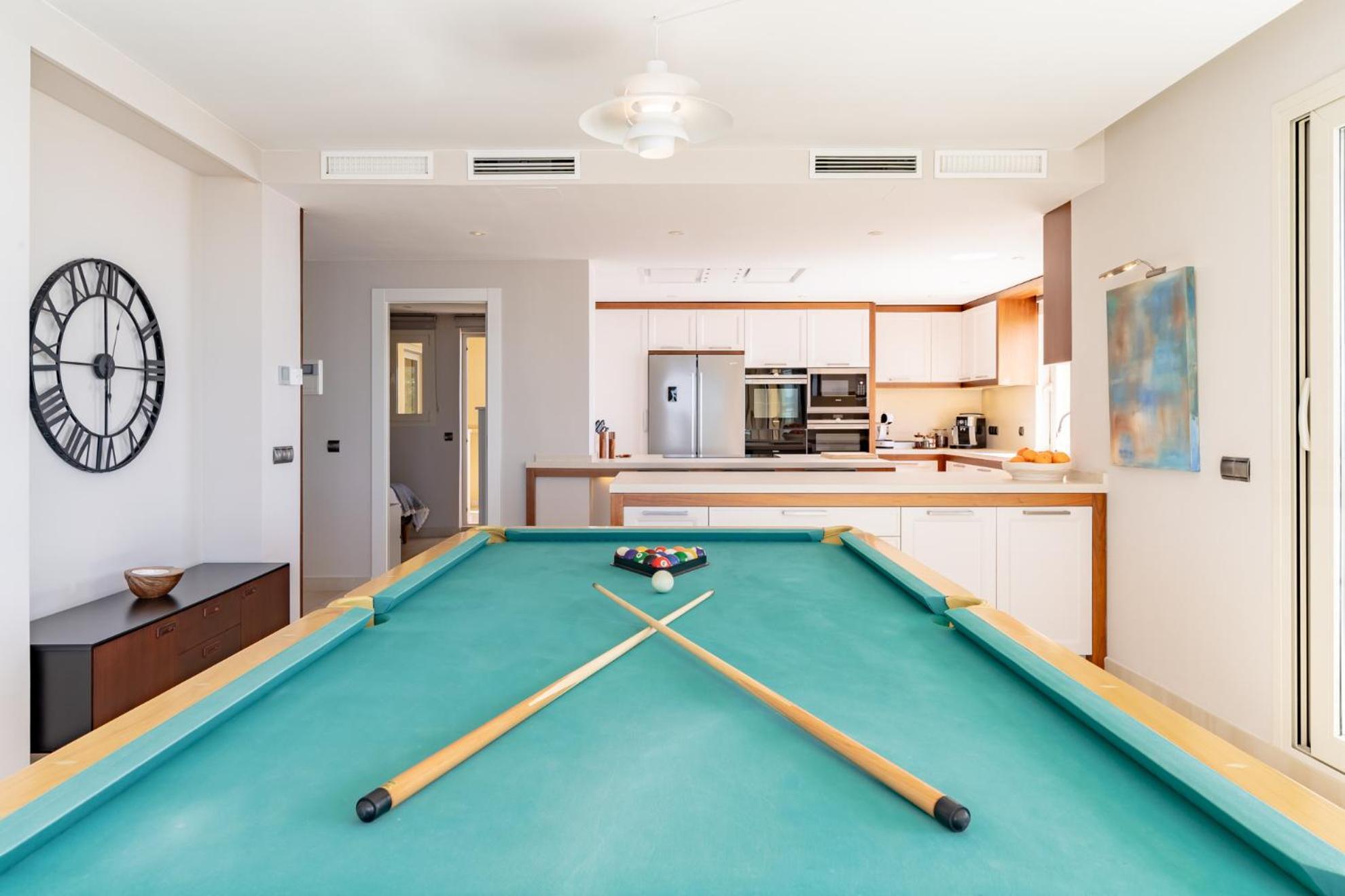 Vakantiehuis Infinity Blue Penthouse *