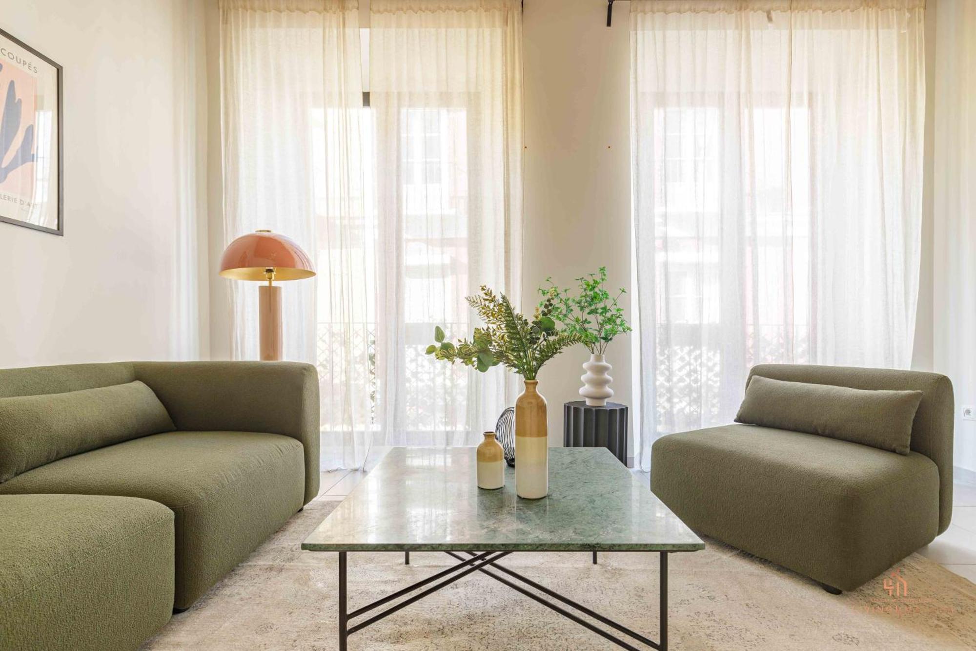 Apartment Living4malaga The Downtown Malaga