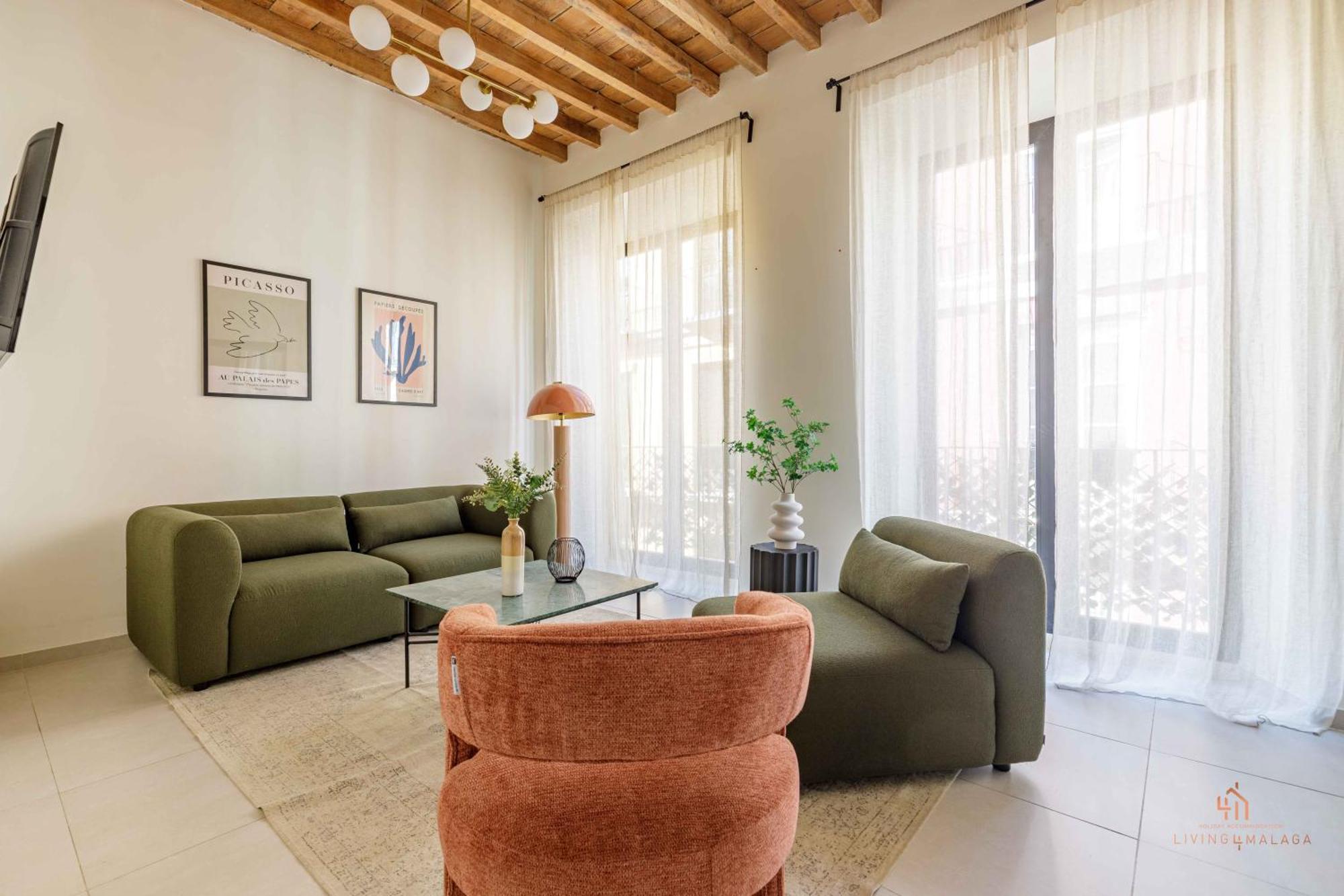 Living4malaga The Downtown Apartment Malaga