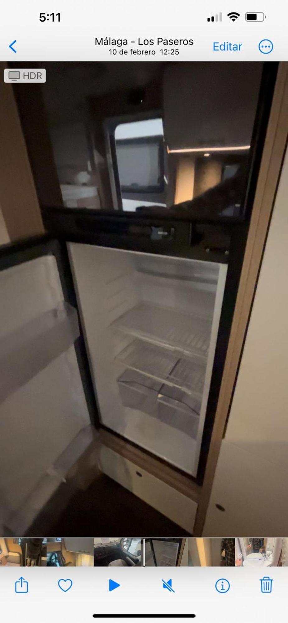 Autocaravana 6 Luxury tent Malaga