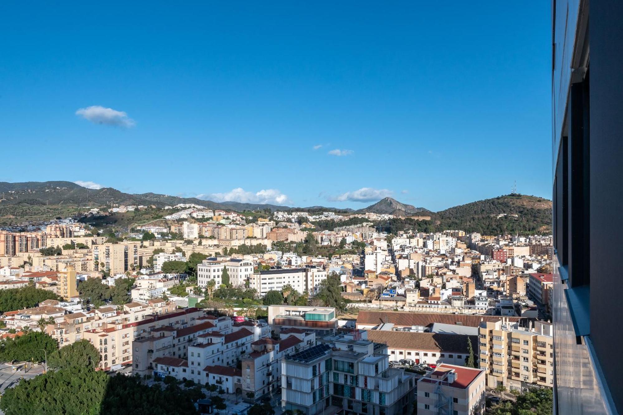 Apartment Xpce Urban 14 Skyline - Parking Free Málaga
