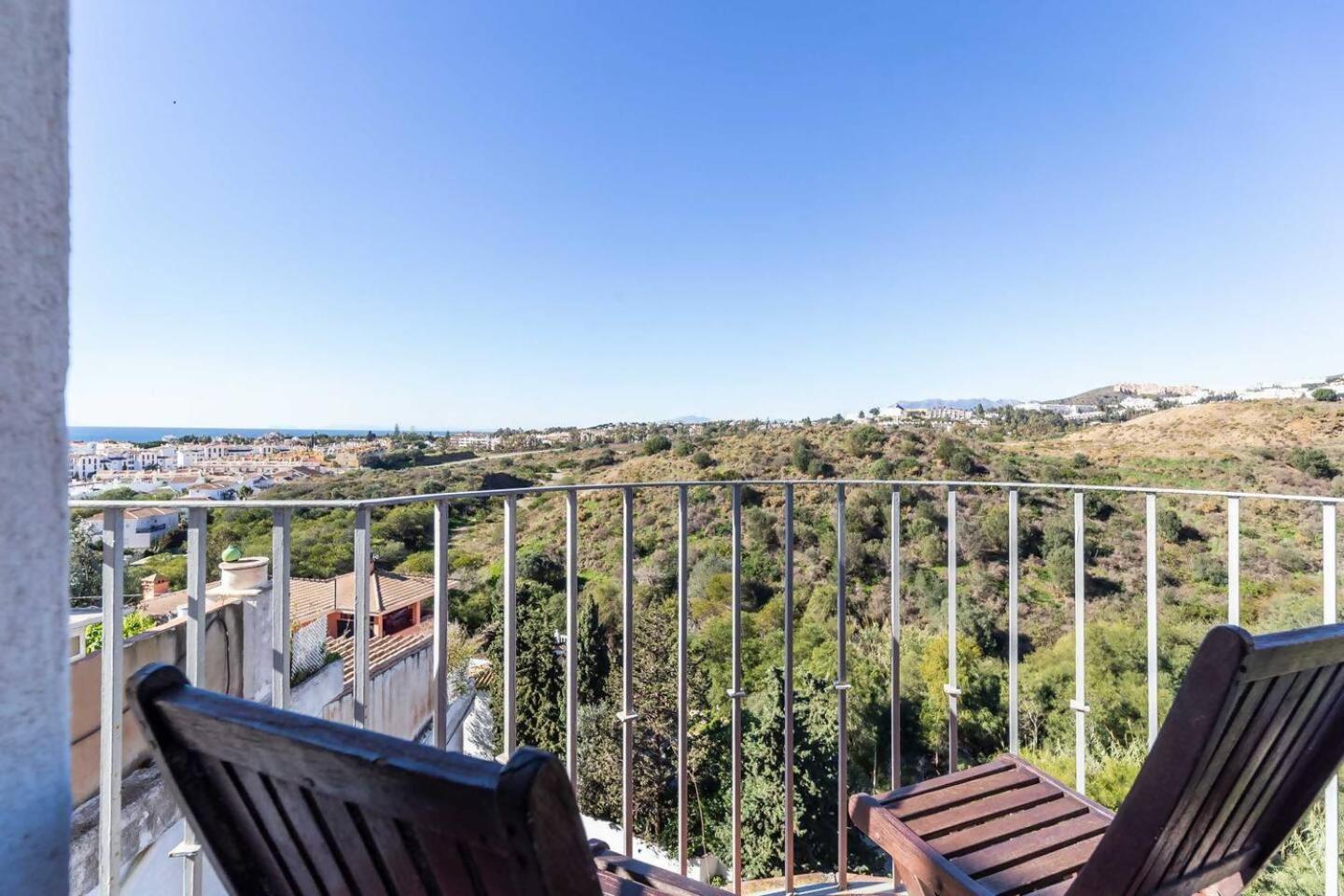 Cyv 3 Bedrooms, Rooftop Terrace Magnificent Views Malaga