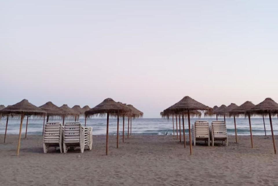 Playa Sol El Palo * Malaga