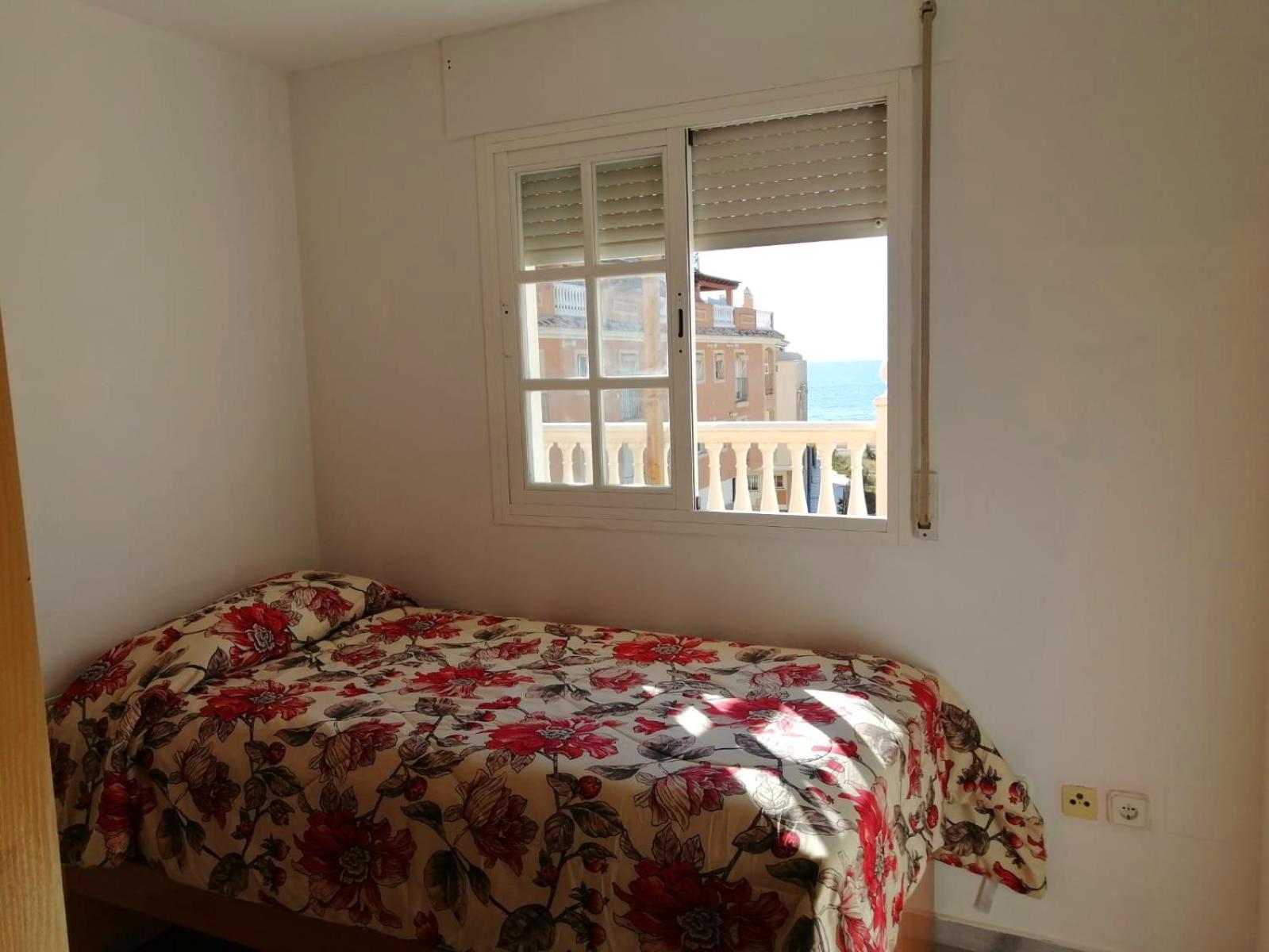 Apartment Lovely Penthouse In Front Of The With Free Parking Malaga