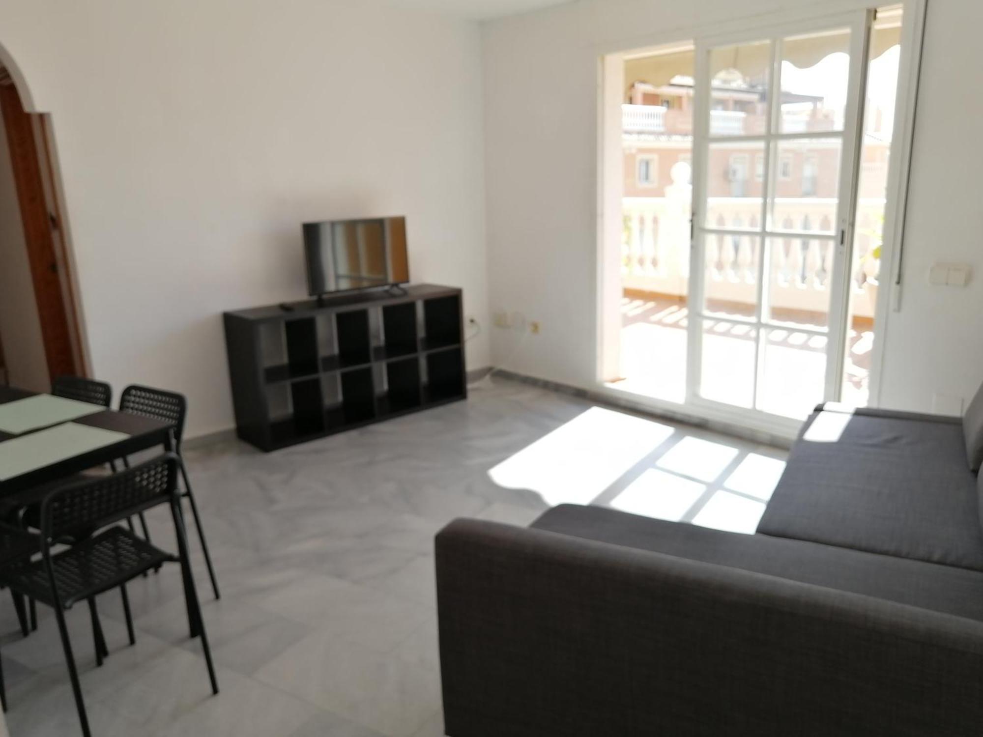 Lovely Penthouse In Front Of The With Free Parking Apartment Malaga