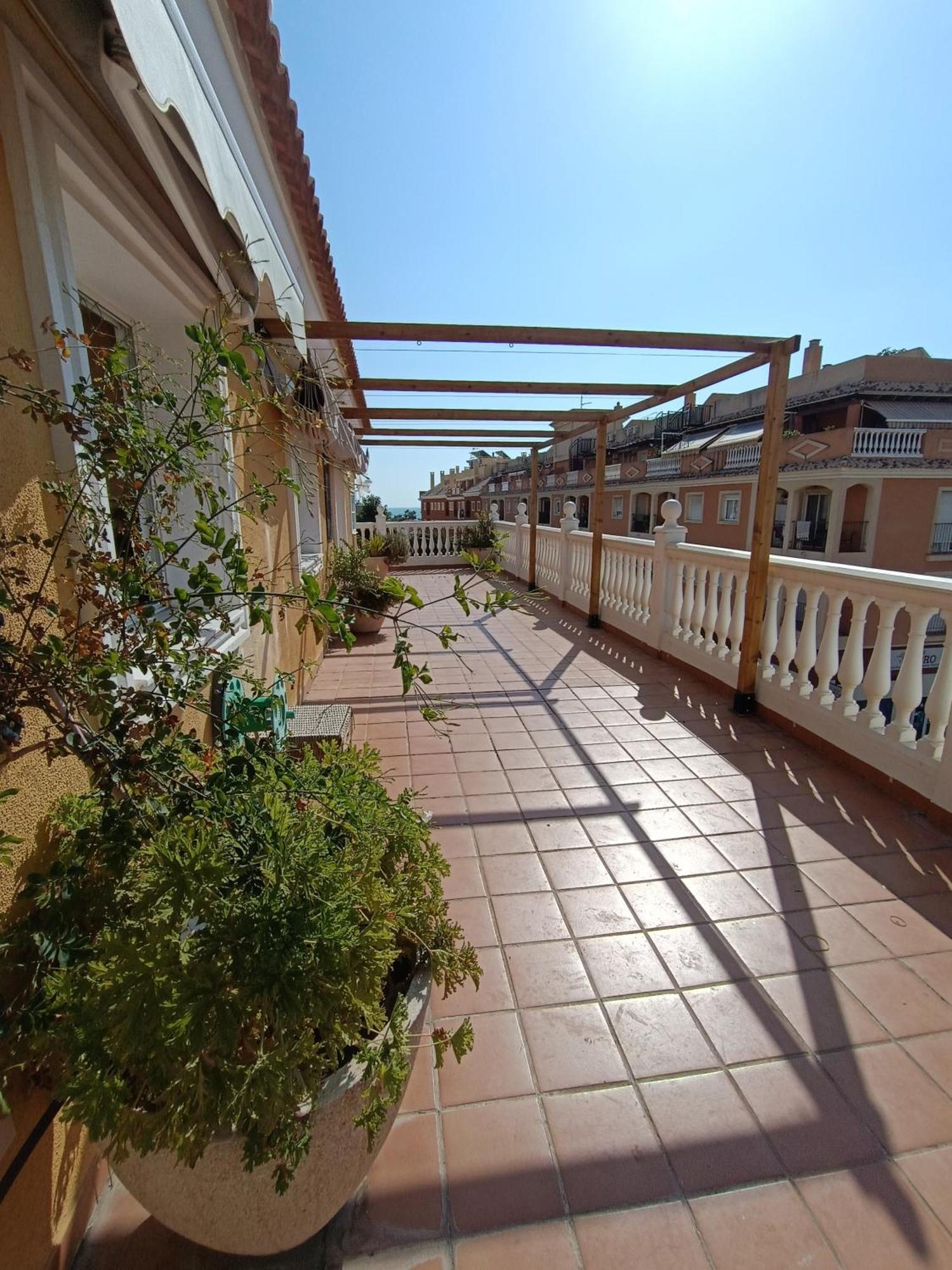 Lovely Penthouse In Front Of The With Free Parking Malaga