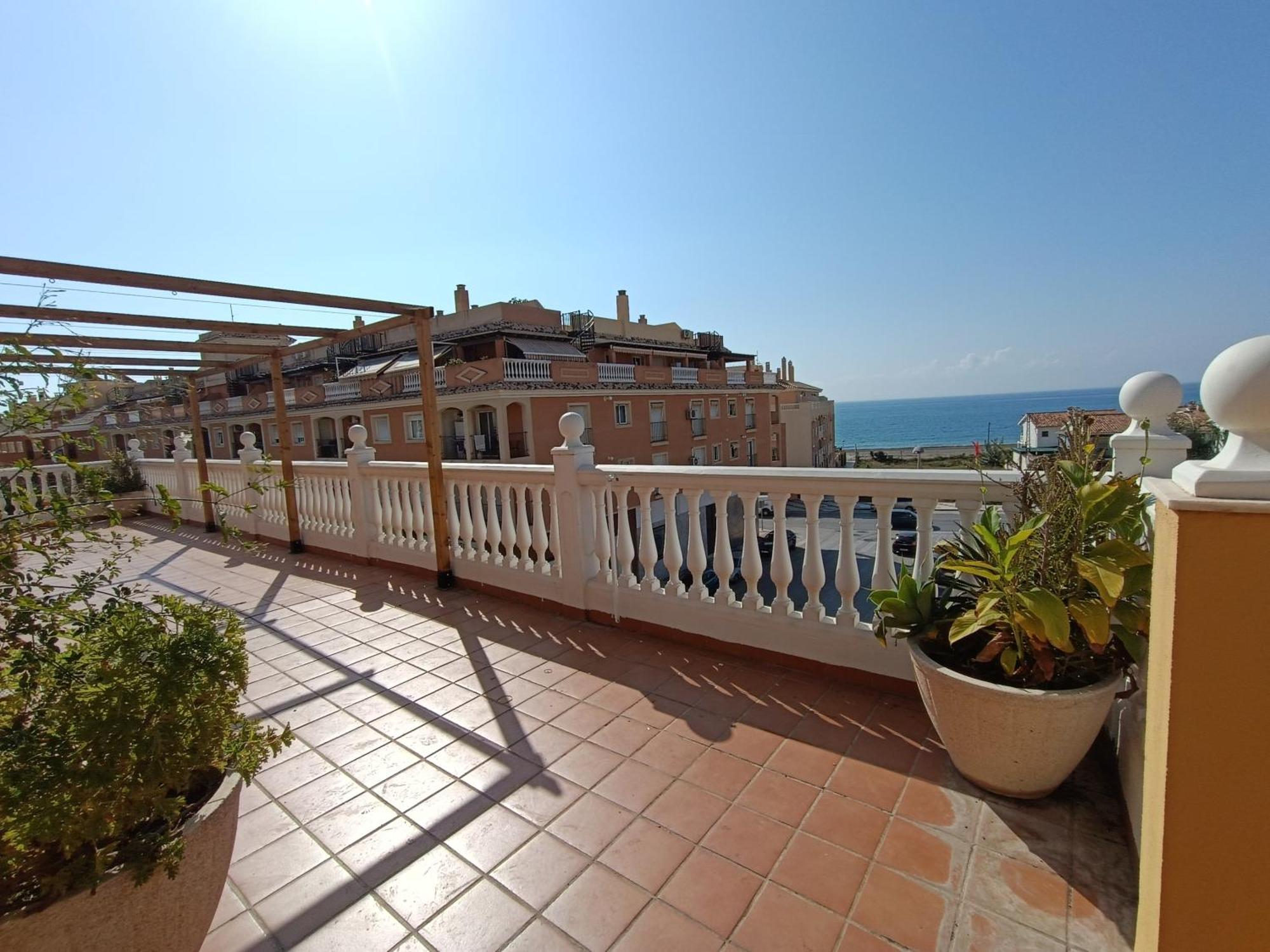 Lovely Penthouse In Front Of The With Free Parking Apartment Malaga