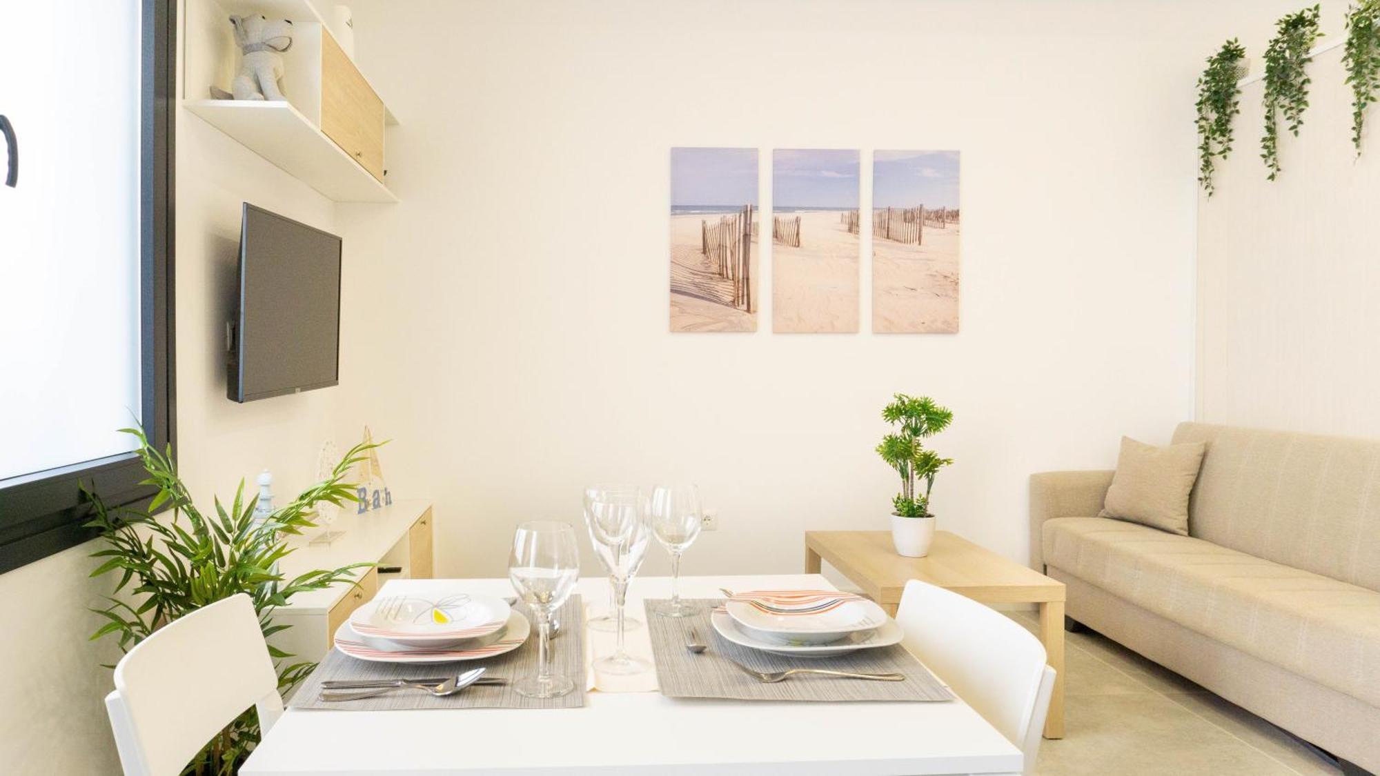 Appartement Modern Mendoza Loft Málaga