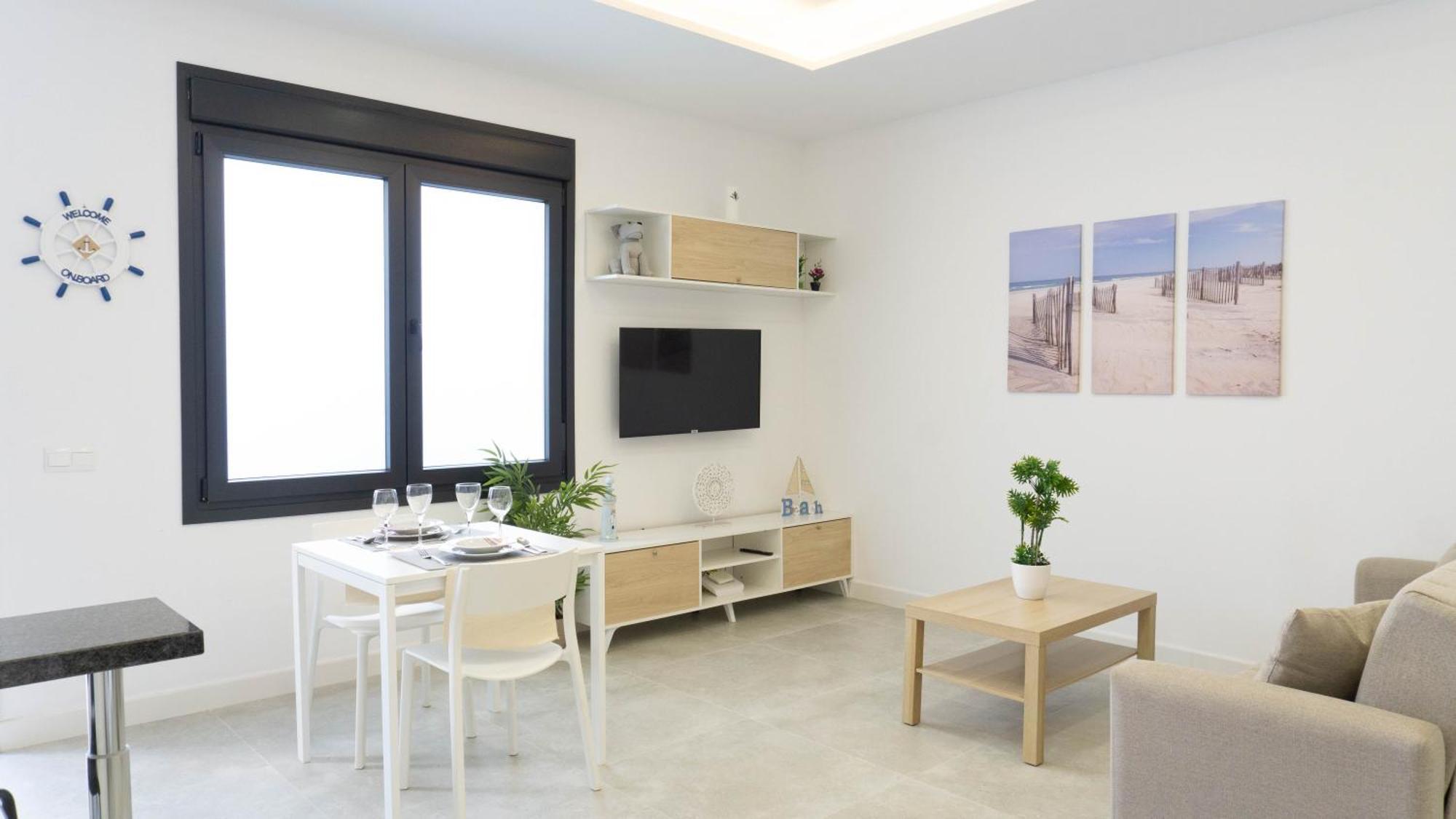 Appartement Modern Mendoza Loft Málaga