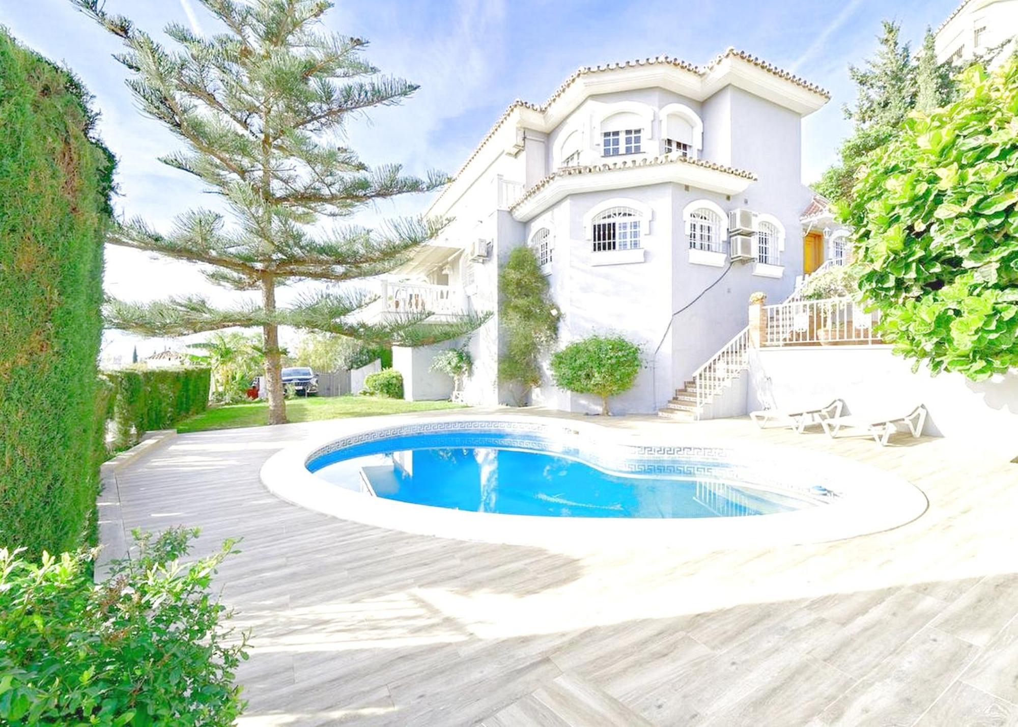 Impeccable Summer Family House * Malaga