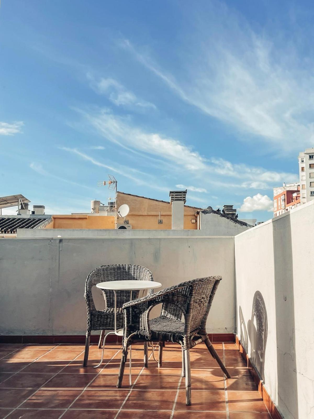 Apartment Panoramic Rooftop Duplex Retreat Heart Of Malaga