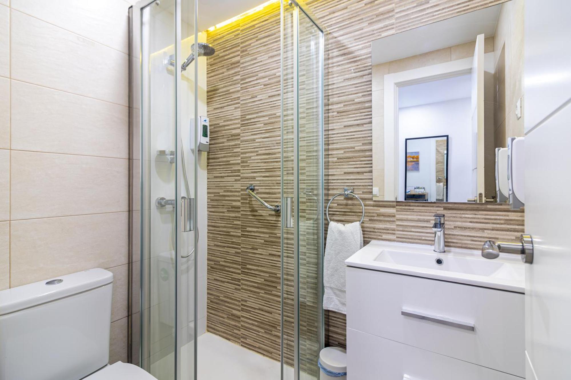 Apartment Center Flat & Terrace Malaga