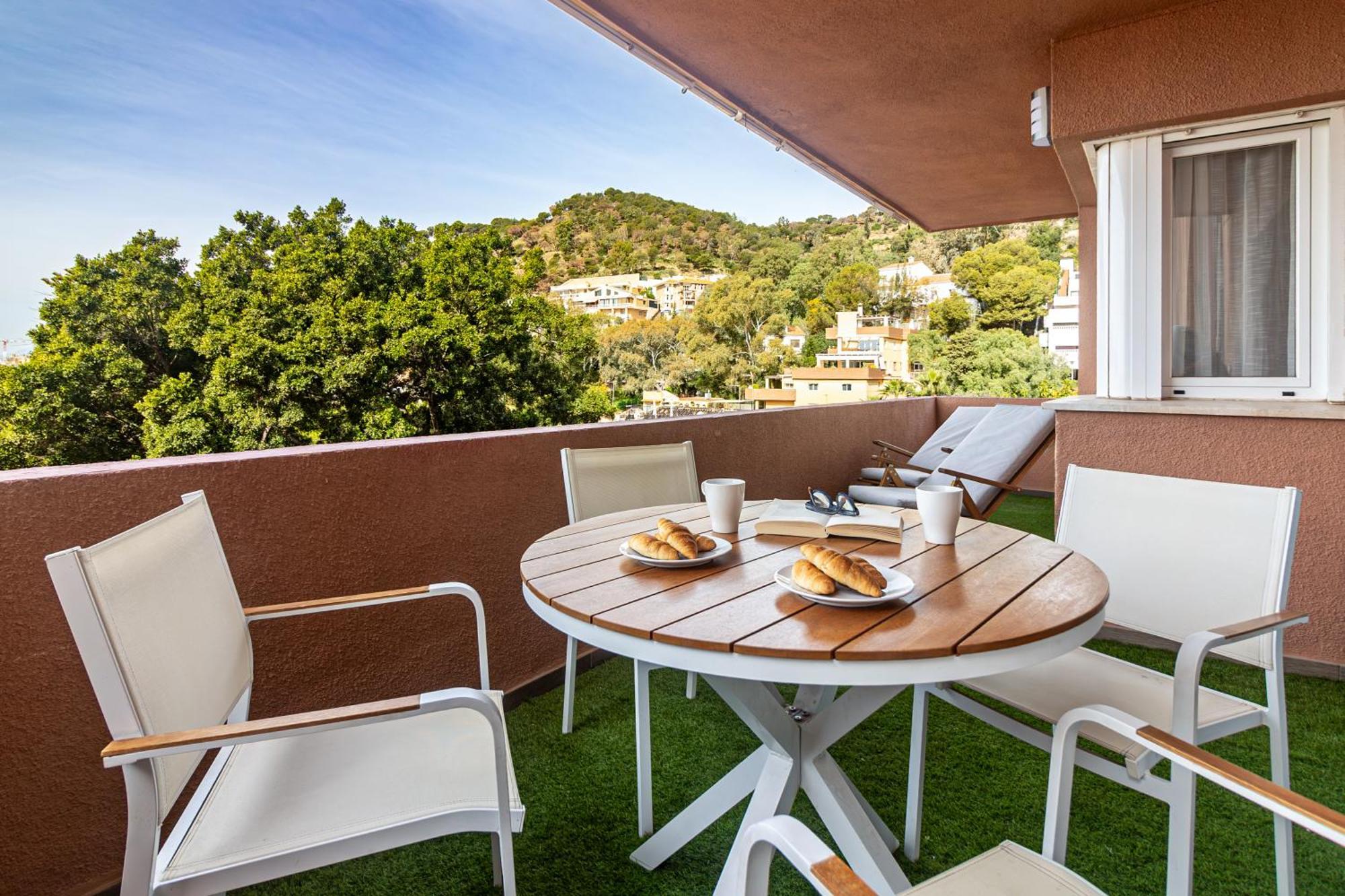 Center Flat & Terrace Malaga