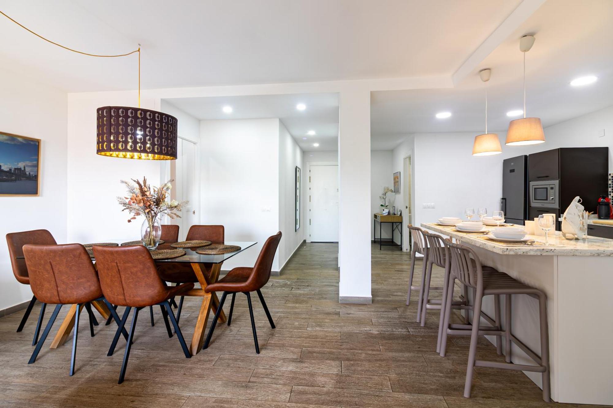Center Flat & Terrace Apartment Malaga