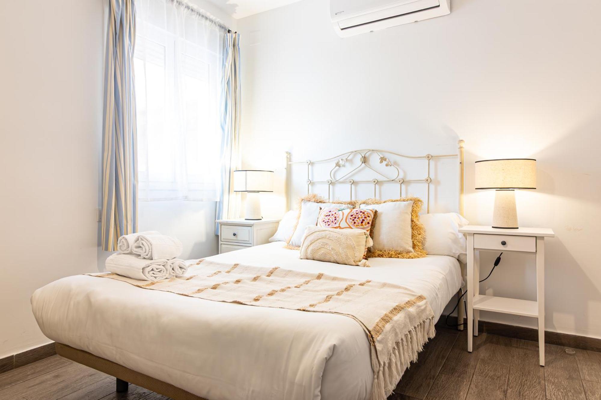 Center Flat & Terrace Malaga