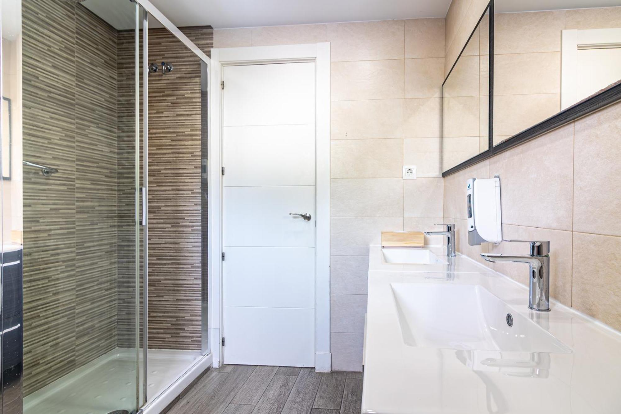 Apartment Center Flat & Terrace Malaga