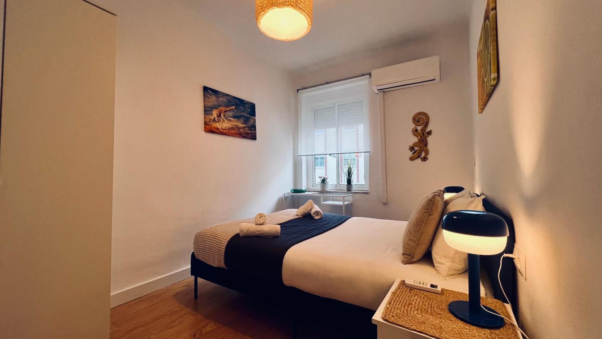 Super Comfy And Homey 4br Peachy Apartment *