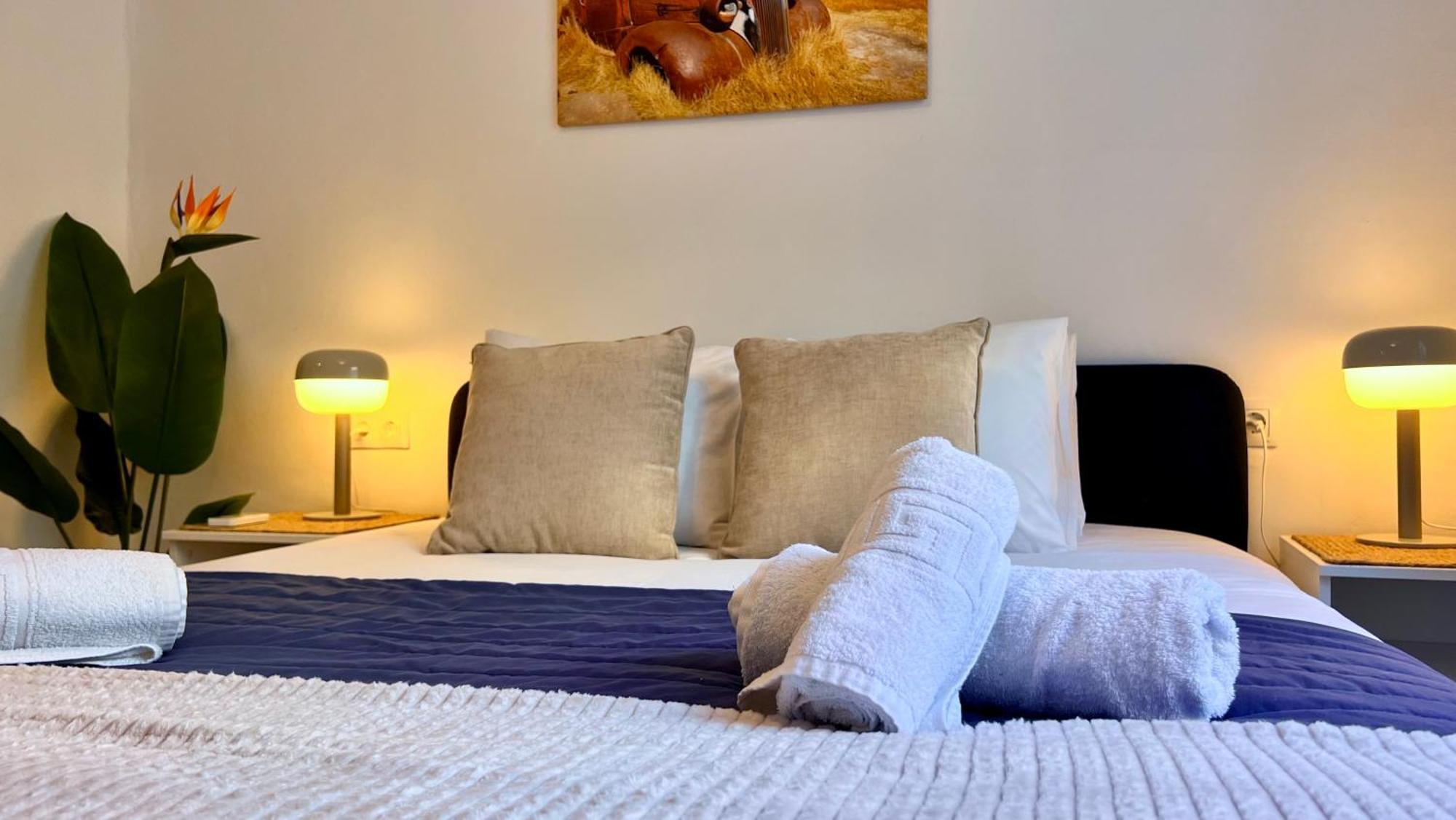 Super Comfy And Homey 4br Peachy Apartment *