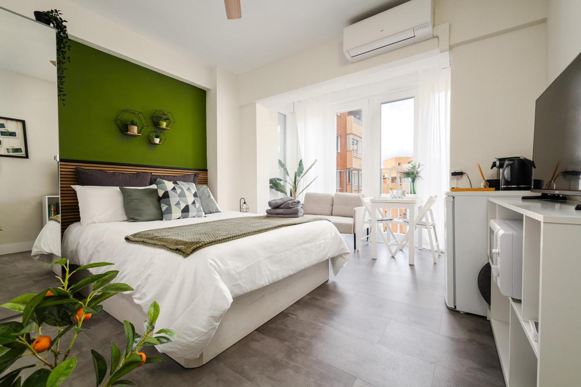 Apartment Playa Malagueta Málaga