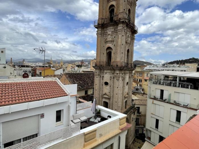 Apartment Atico Espectacular En Centro Historico 2hab Malaga