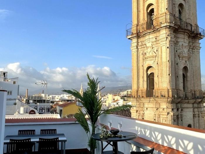 Atico Espectacular En Centro Historico 2hab Apartment Malaga